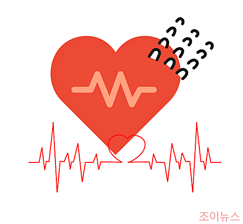 심박수 증가