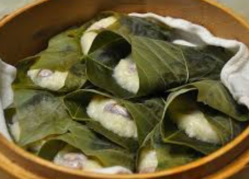 한국의 떡 종류 옥수수떡