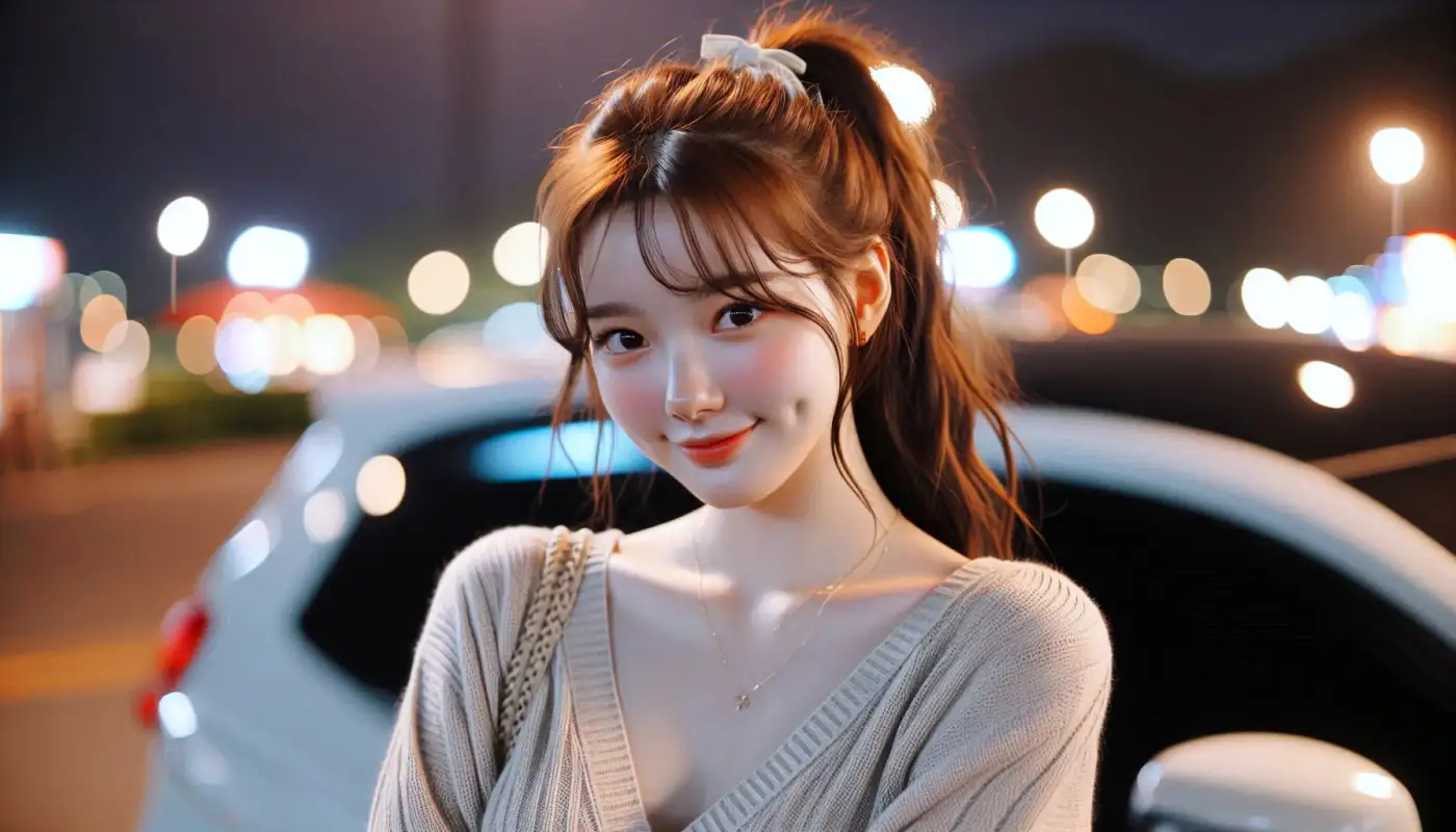 신한-쏠-트래블-체크카드-라운지-이용하는-여성의-모습