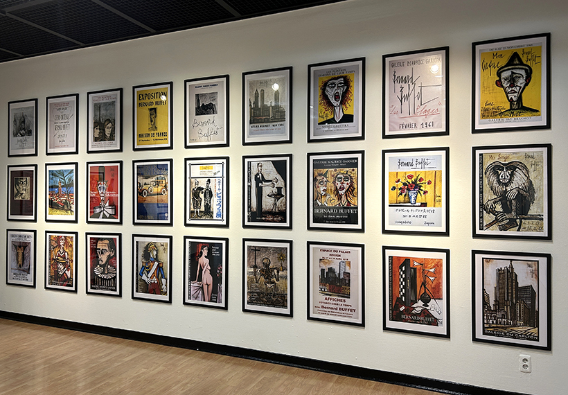 베르나르-뷔페-전시8