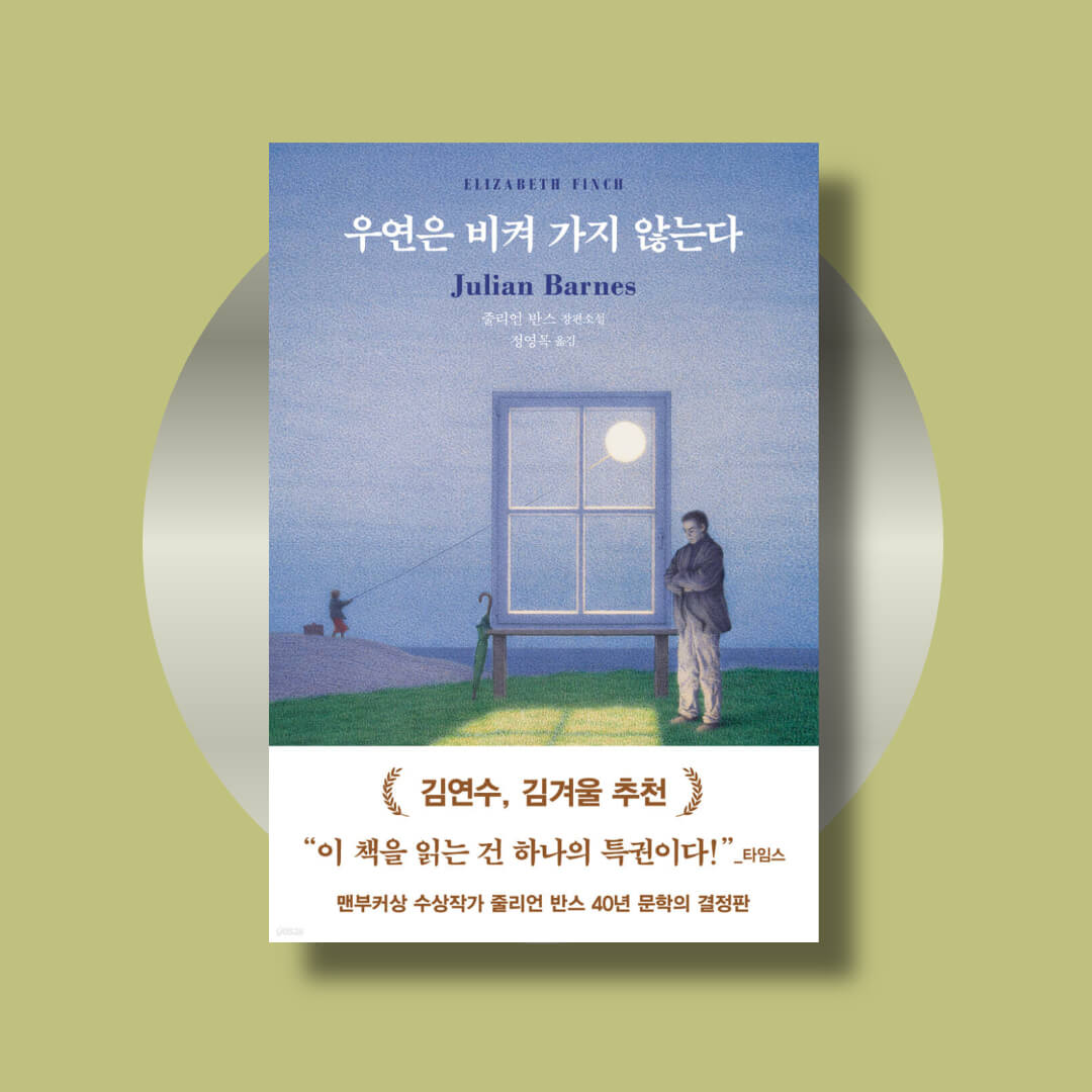 우연은 비켜 가지 않는다 책 표지 사진