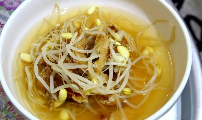 콩나물국 맛있게 끓이는 법