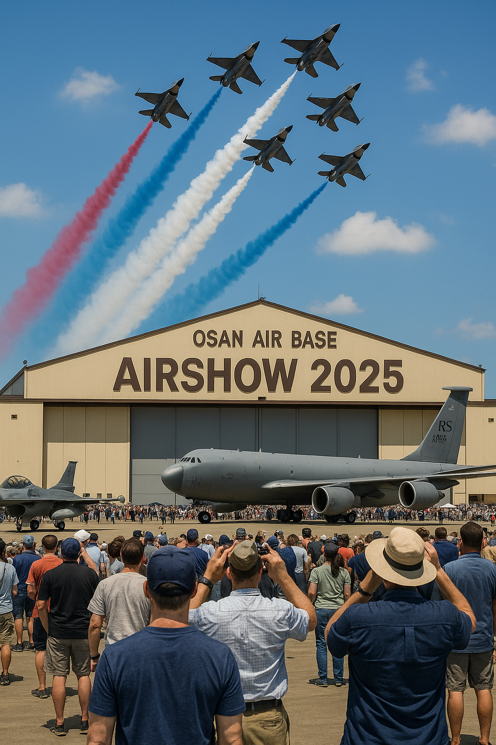 공군 에어쇼 관련 이미지