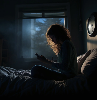 불면증과 스트레스의 관계 – 스마트폰 사용이 수면에 미치는 영향
