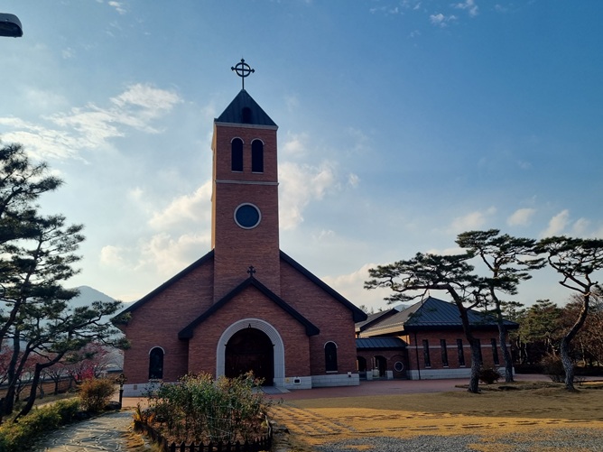괴산 연풍 순교 성지 성당