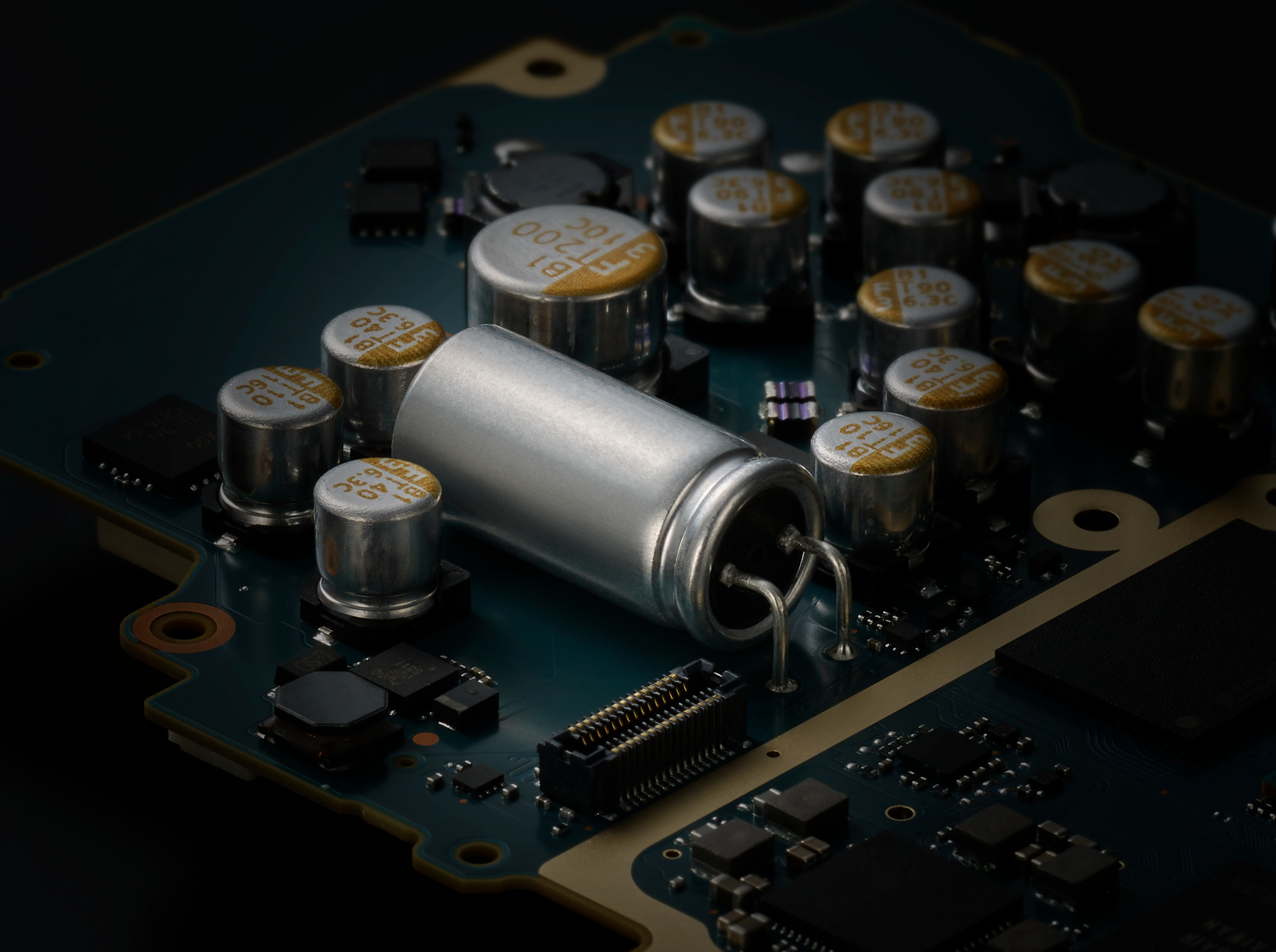 소니 워크맨 대형 커패시터