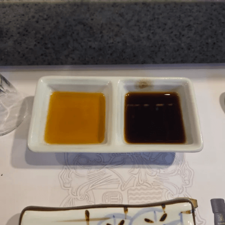 명문참치 테이블 구성