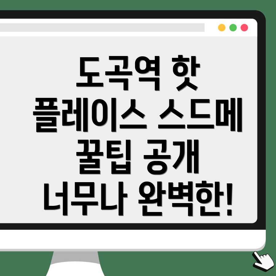 도곡역 스드메 비용
