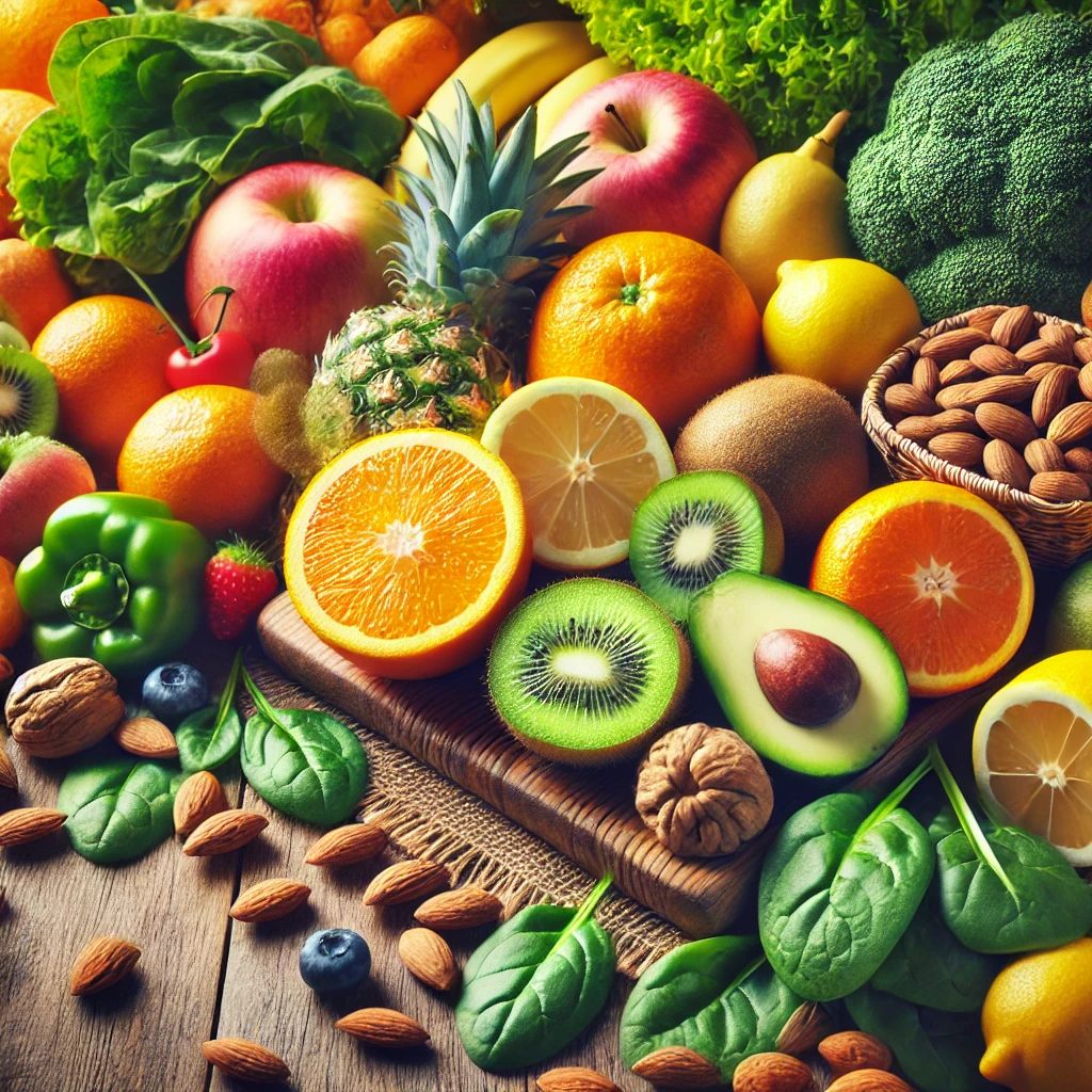 피부 노화를 막는 식단의 비밀: 먹으면 젊어지는 음식 5가지