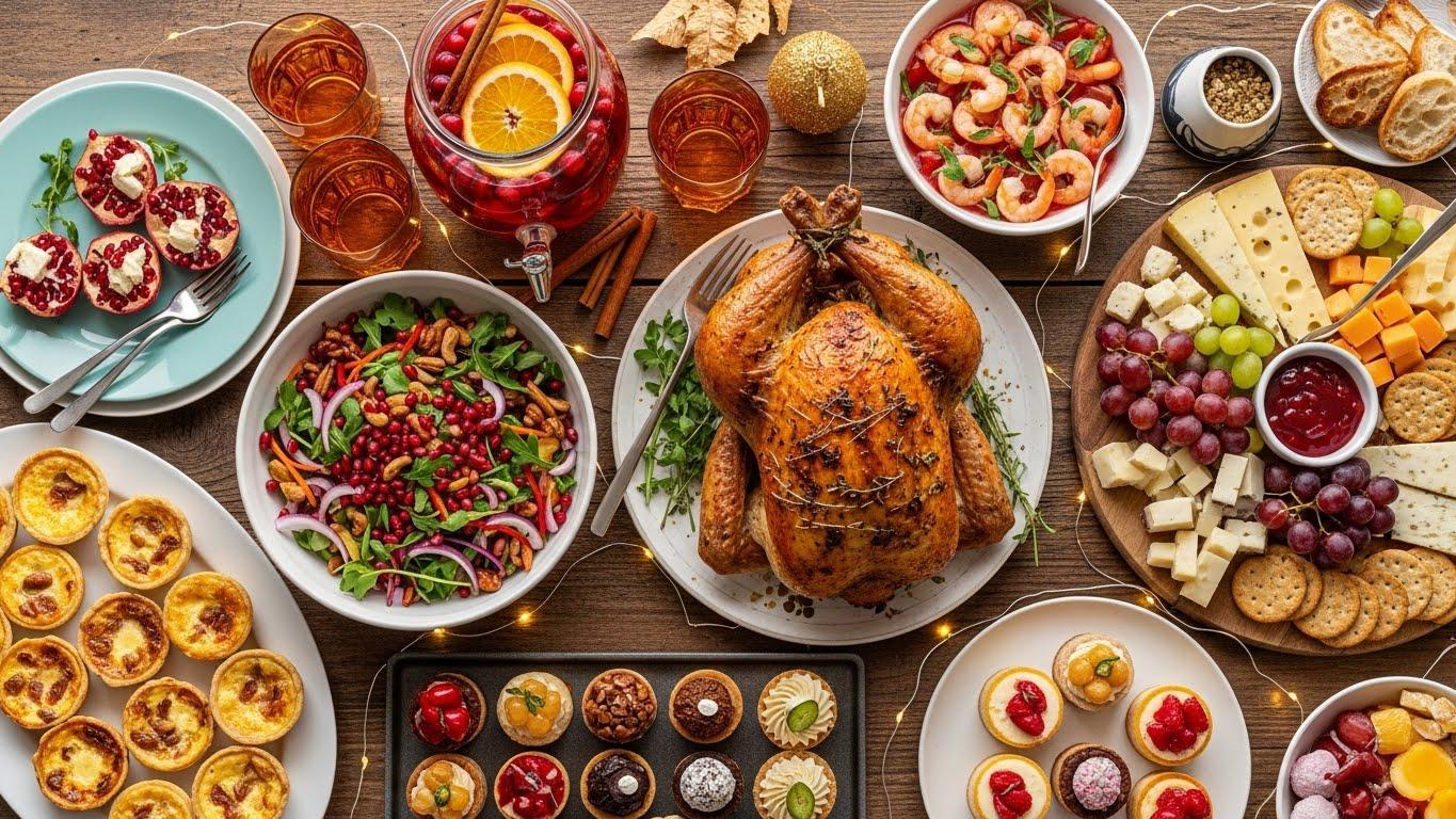 연말 홈파티 메뉴