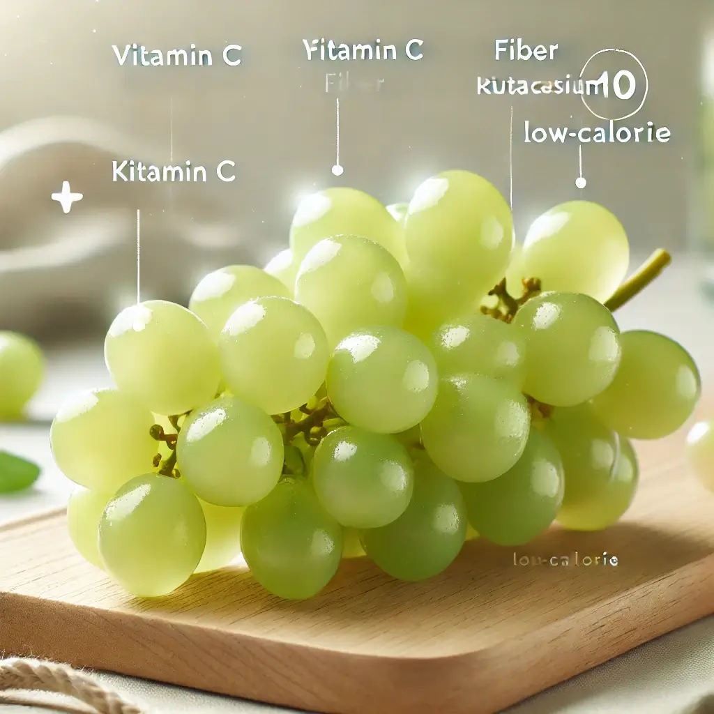 샤인머스캣 칼로리와 영양성분