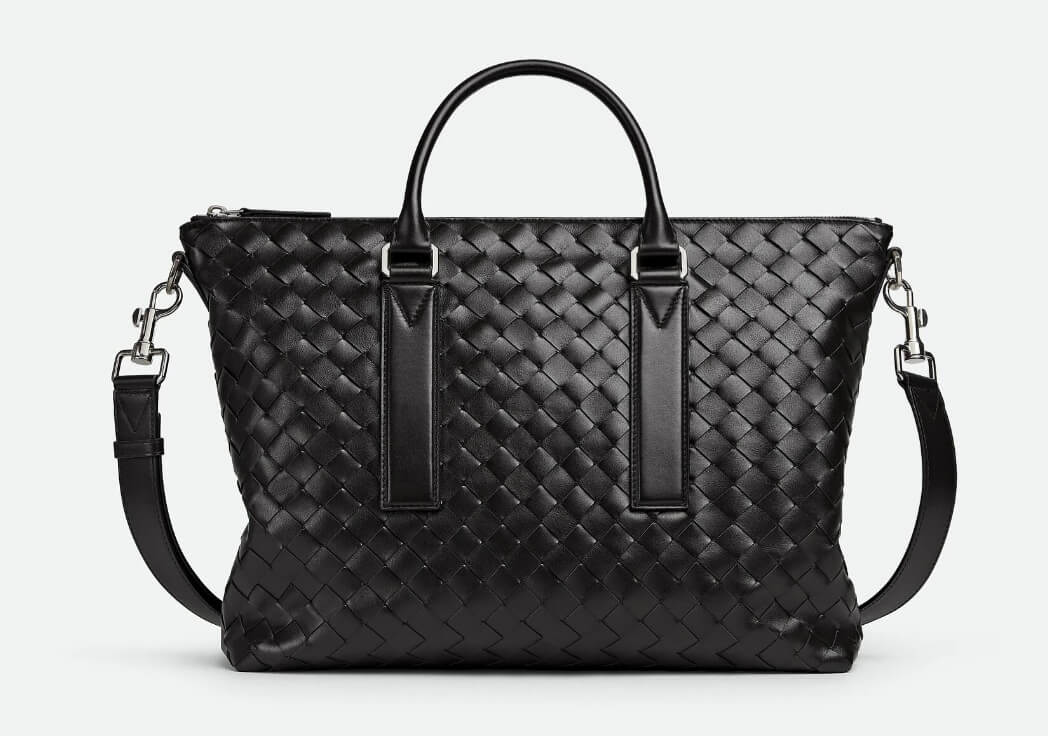 보테가베네타 인트레치아토 소프트 브리프케이스