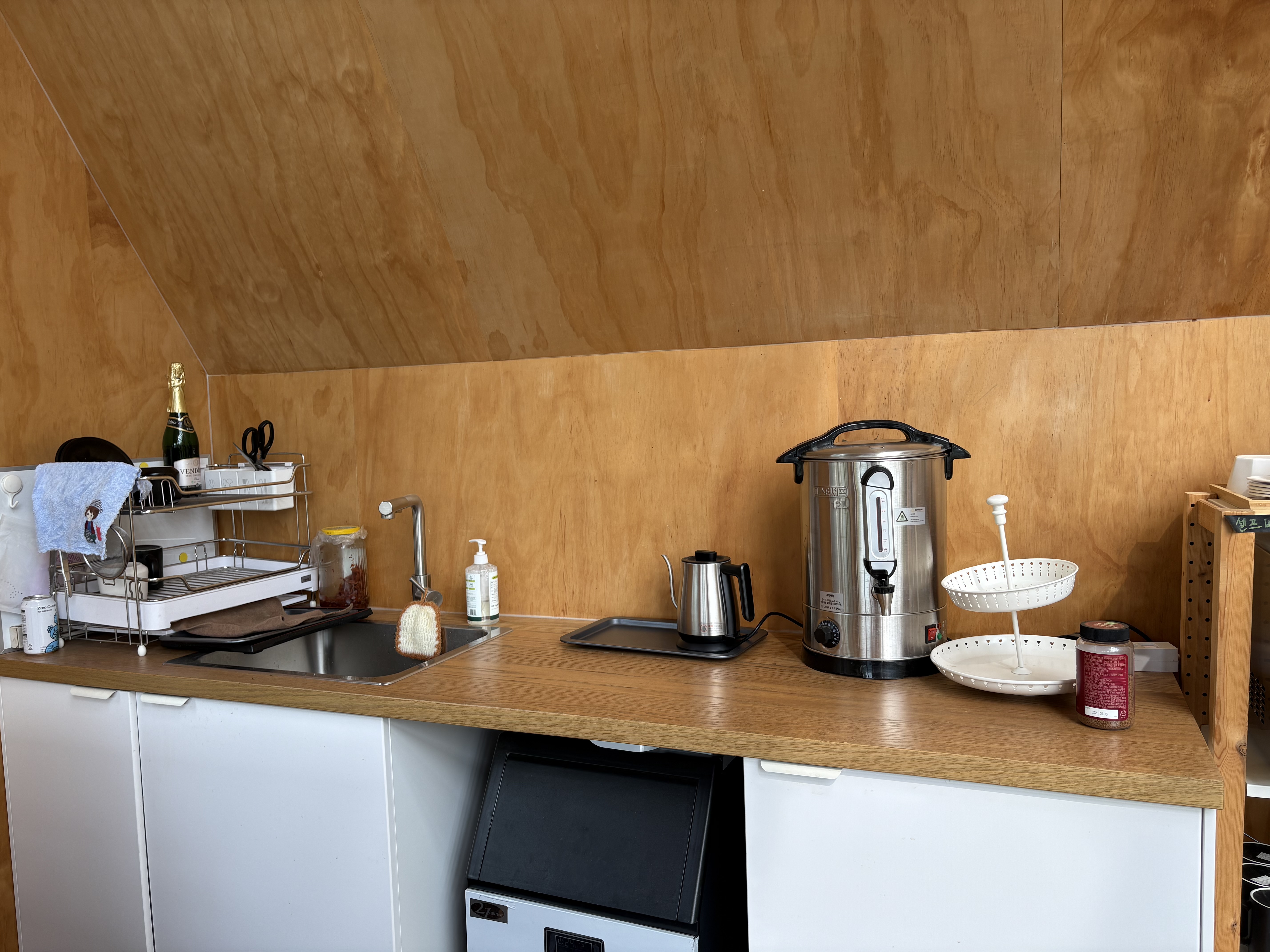 지평오차드 셀프 바베큐장