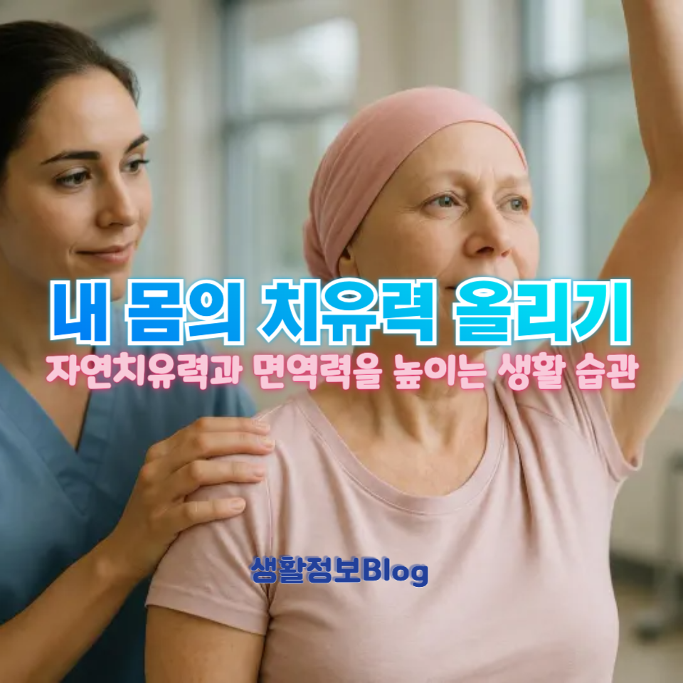 내 몸의 치유력 올리기