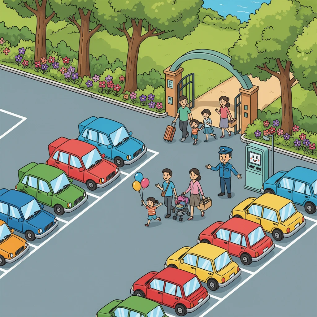 양재시민의숲 주차 요금 할인 방법 및..