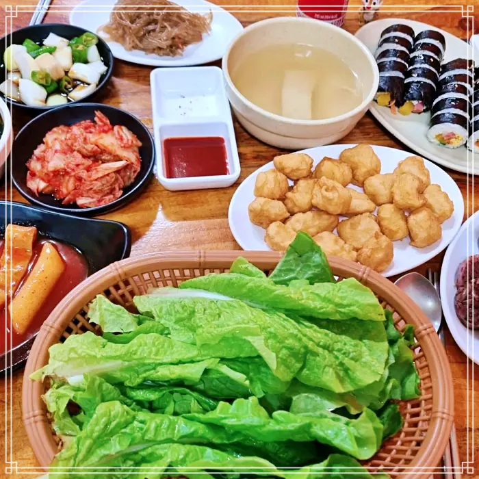 6시 내고향 광주 충장로 상추튀김, 오징어 튀김 맛집