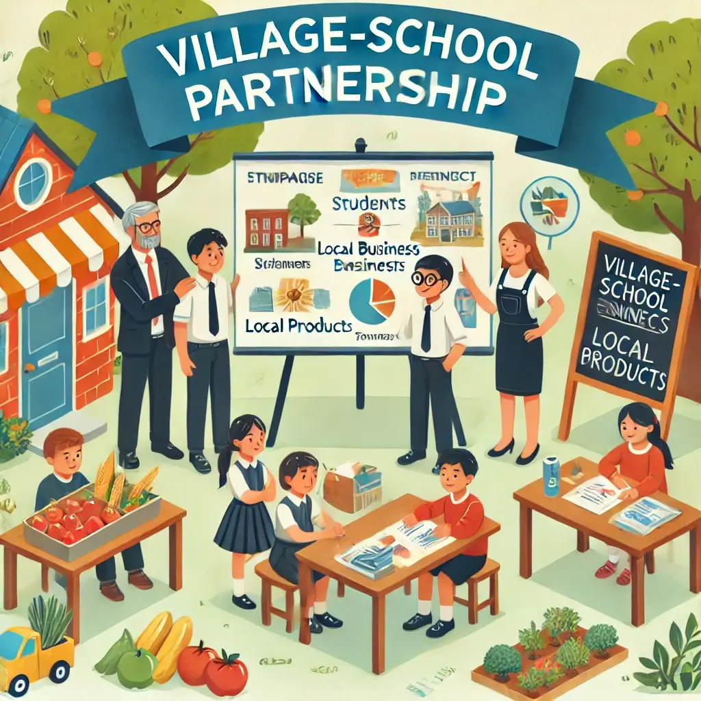 마을기업 관련 사진