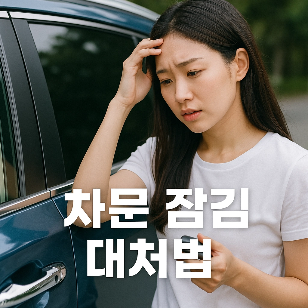 스마트키 고장나면 문 못 열까 요즘 뜨는 긴급출동 서비스, 진짜 도움 될까