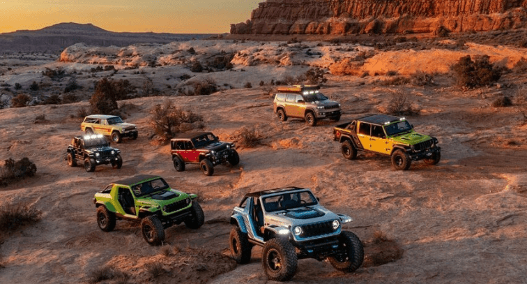 2023 이스터 지프 콘셉트카 7종 총 정리