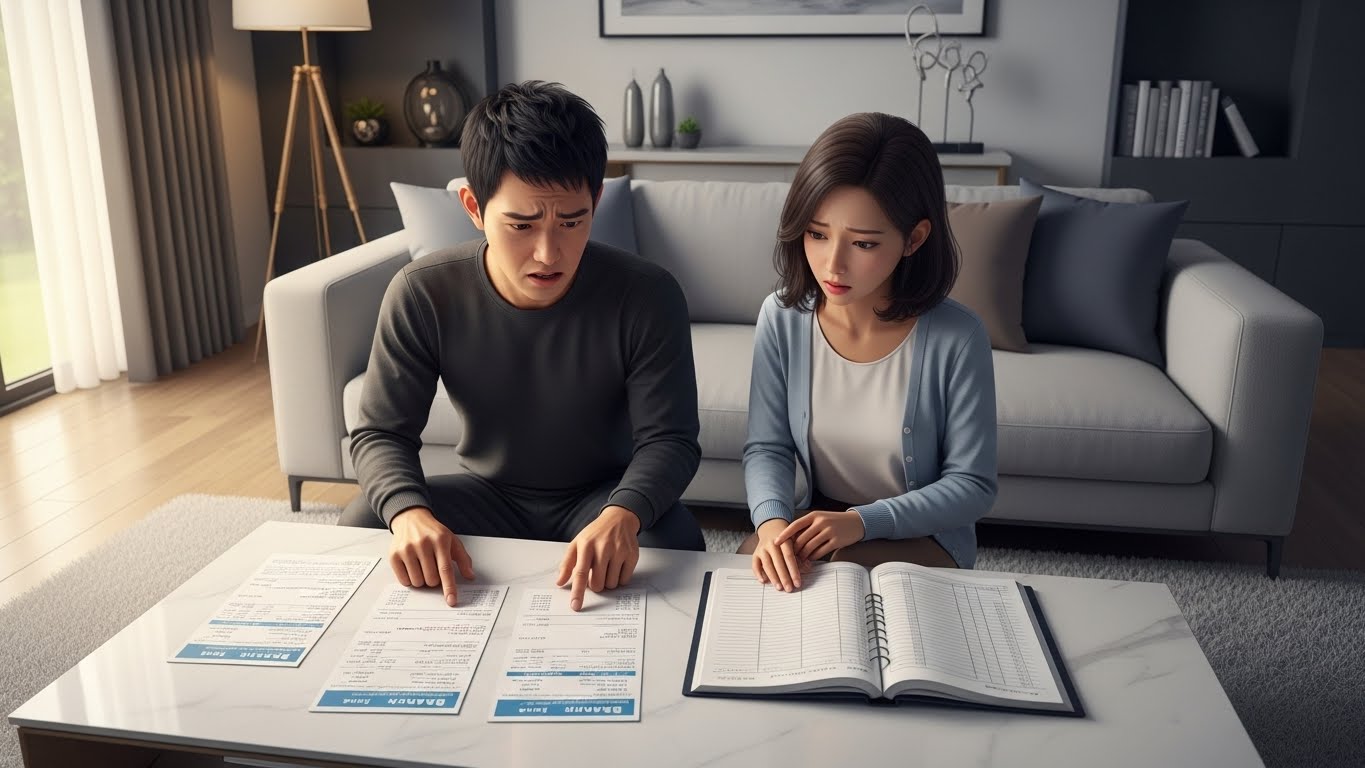 이체내역 불일치, 국세청 세무조사