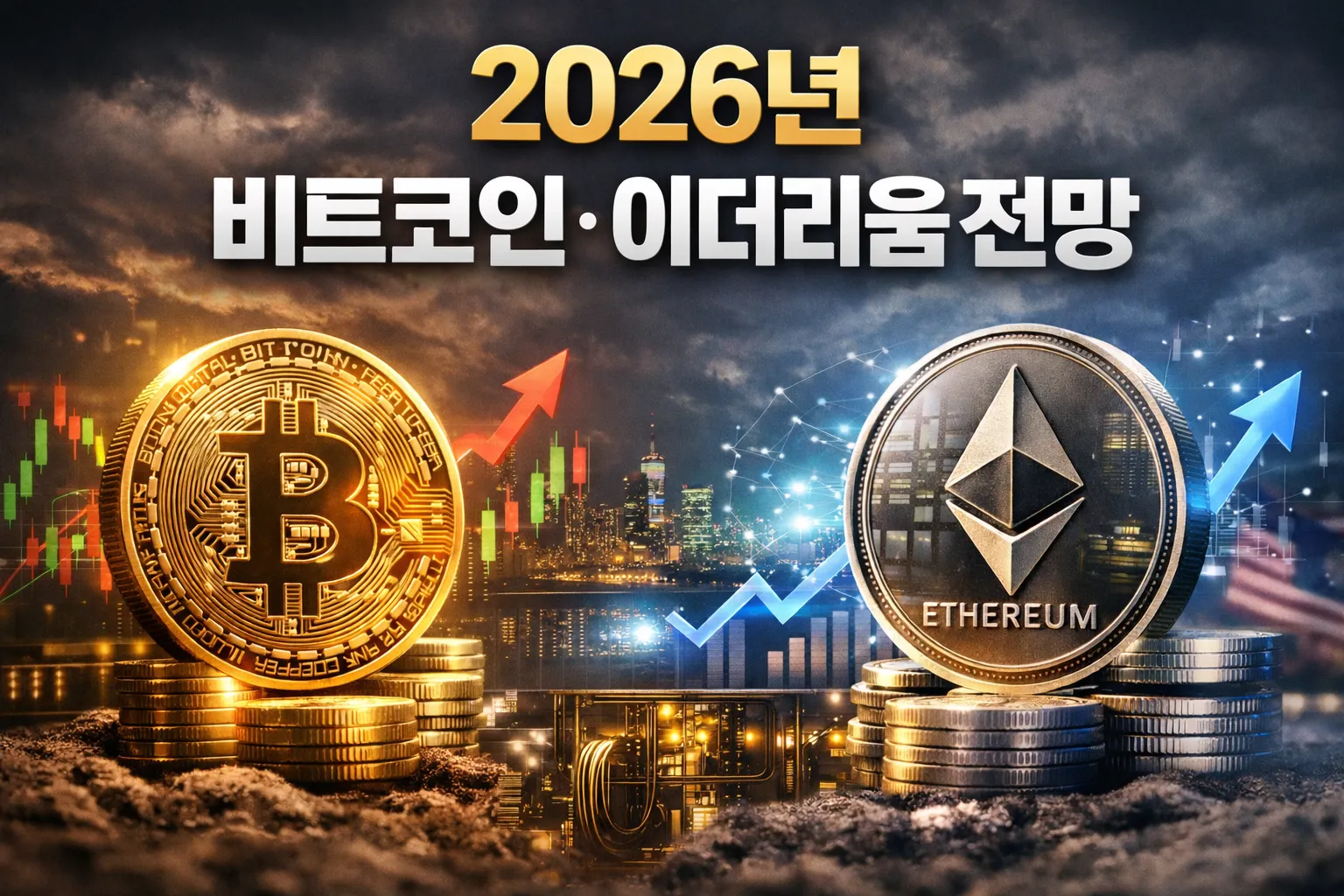 2026년 비트코인&middot;이더리움 전망