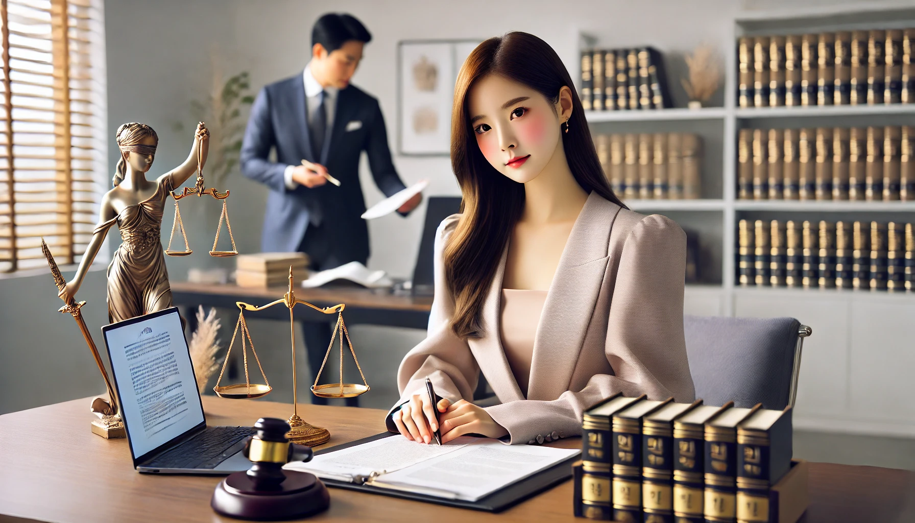 임대차계약의 성립, 존속기간, 효력 확인하는 이미지