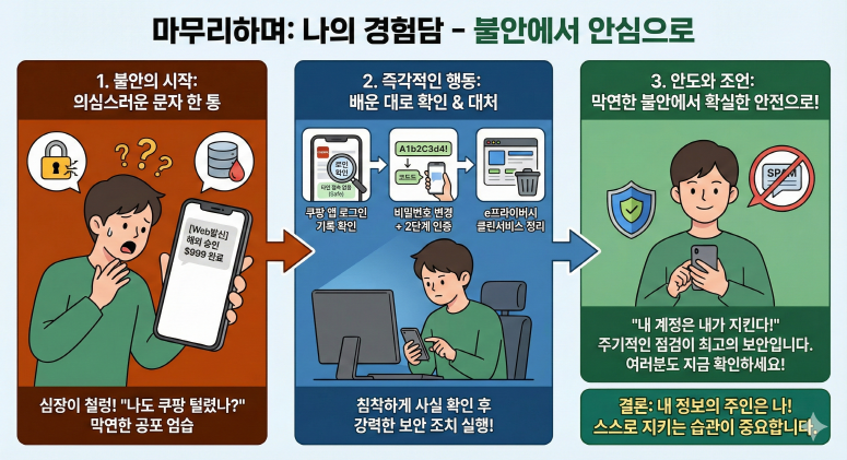 마무리하며 : 나의 경험담