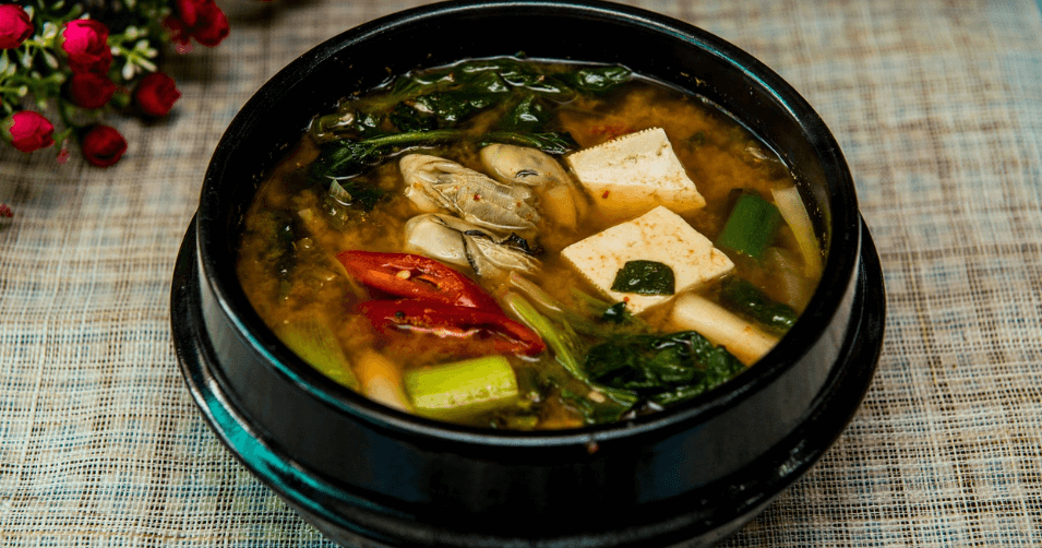 된장과 된장찌게 사진 - 10