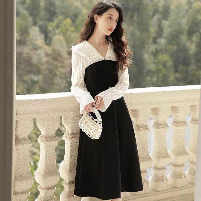 내남편과결혼해줘 5화 박민영 원피스 옷 블랙 카라 패션