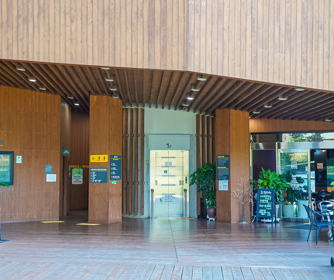 광교 푸른숲 도서관 프라이부르크 전망대