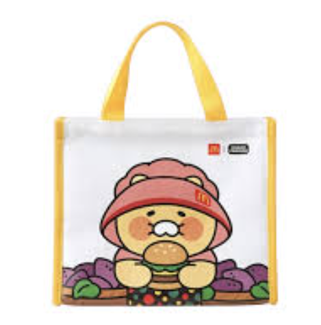 맥도날드 춘식이 보냉백 팩 18&amp;#44;900원 한정판 구매 정보