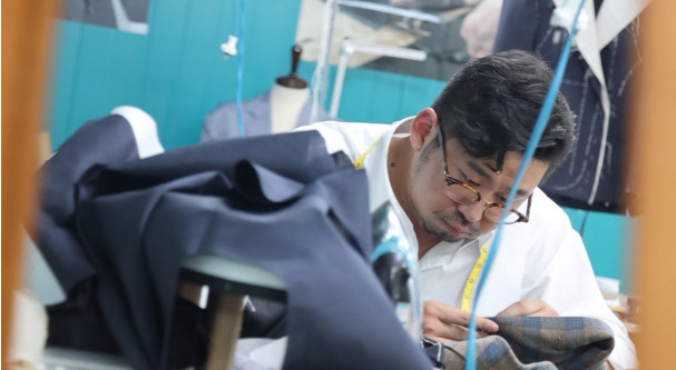 동네한바퀴 인천 청년 양복장이 김주현 수제 양복점