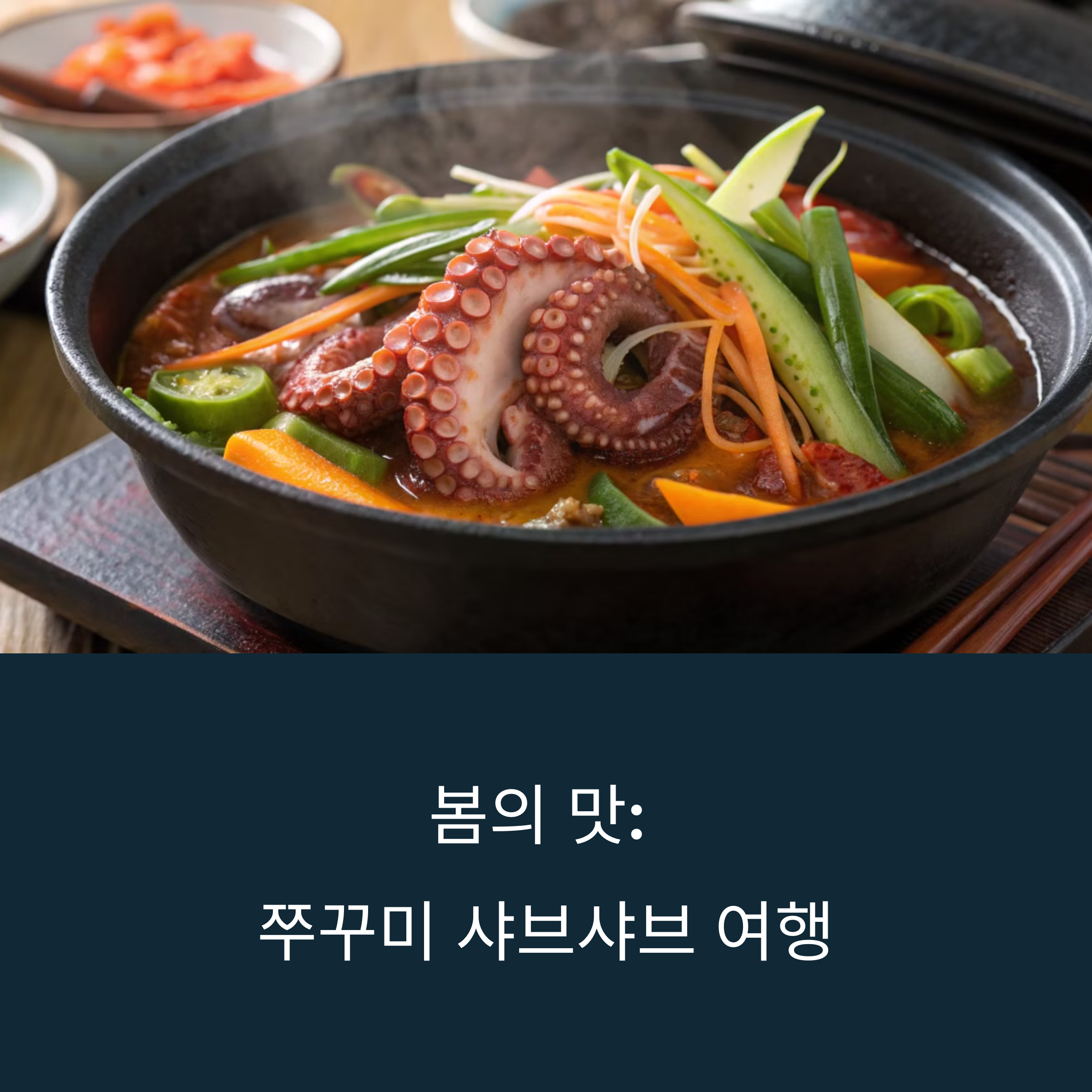 제철 해산물로 만드는 간단 레시피 5가지