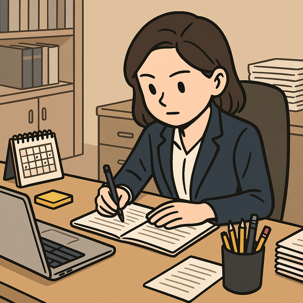 업무 속도는 빠른데 실수 없는 사람의 일 처리 루틴