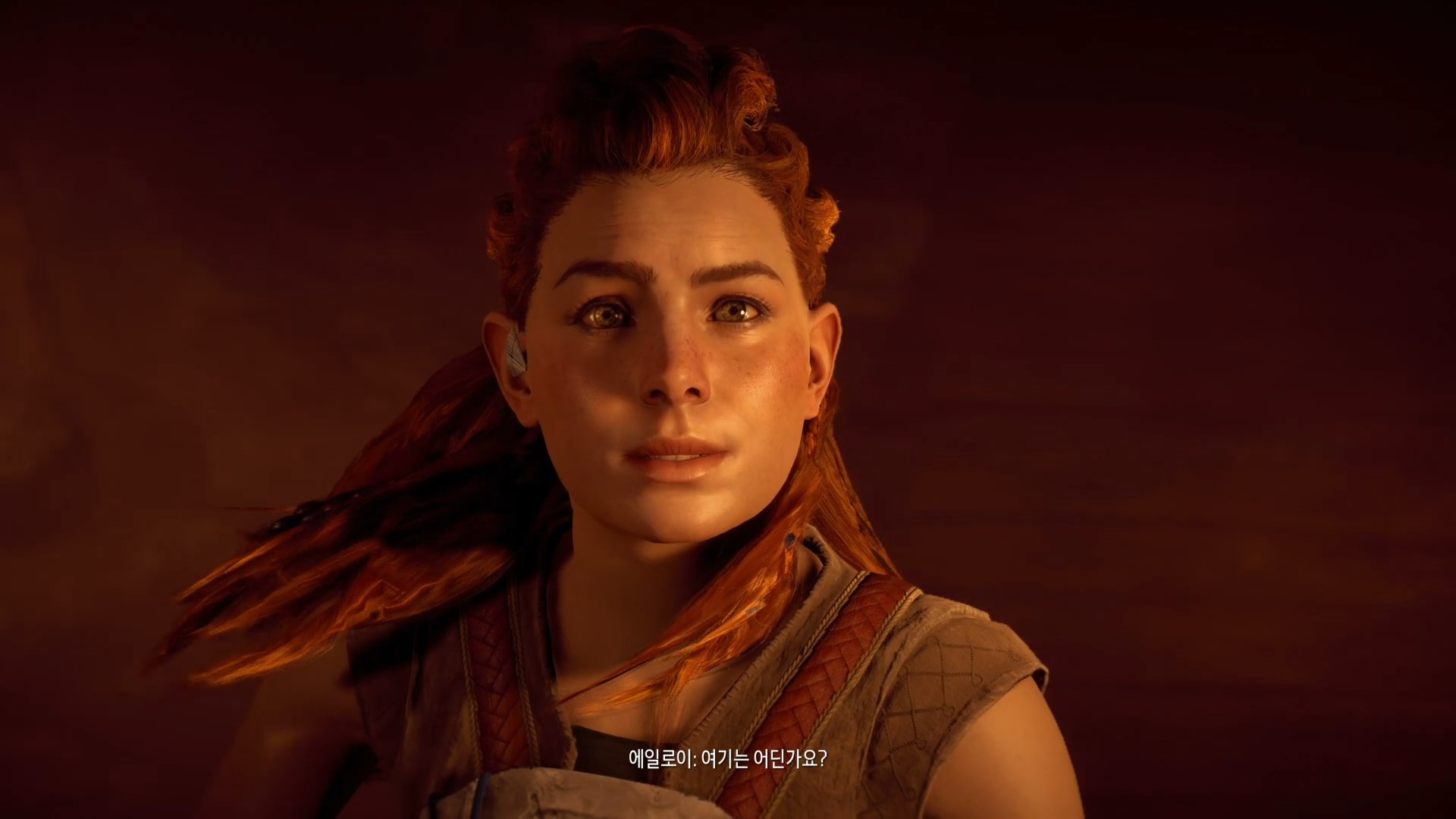 호라이즌 제로 던 산의 자궁 - 산 아래 어딘가