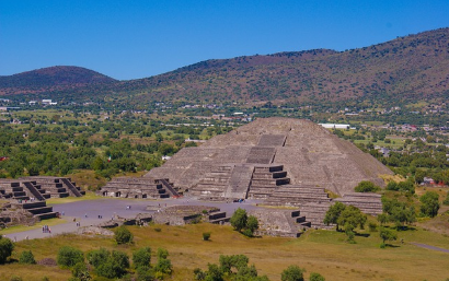 테오티우아칸 : 신들의 도시의 미스터리