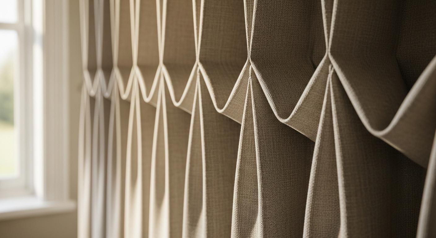 커텐 나비주름형 뜻