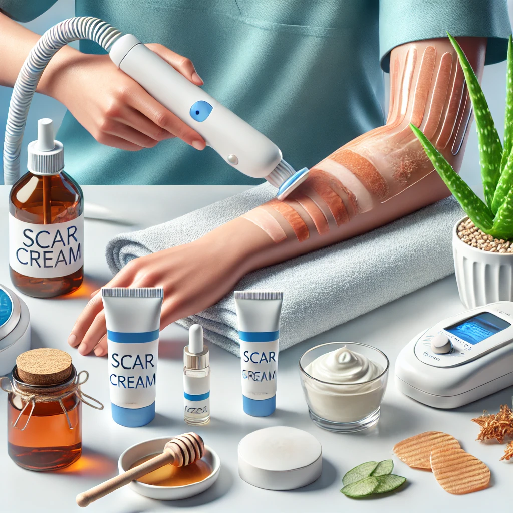 상처 자국 지우는 법: 피부에 남은 흉터 없애는 7가지 방법