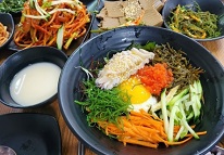 해초비빔밥