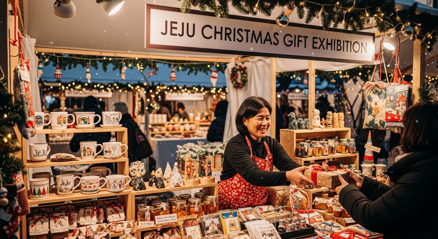 제주 크리스마스 선물전시회