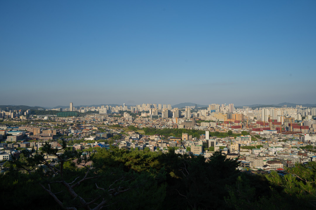수원 팔달산