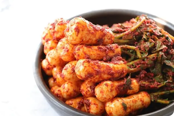 깻잎김치 맛있게 담그는법