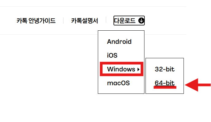 방법 3: Windows 버전 선택하기