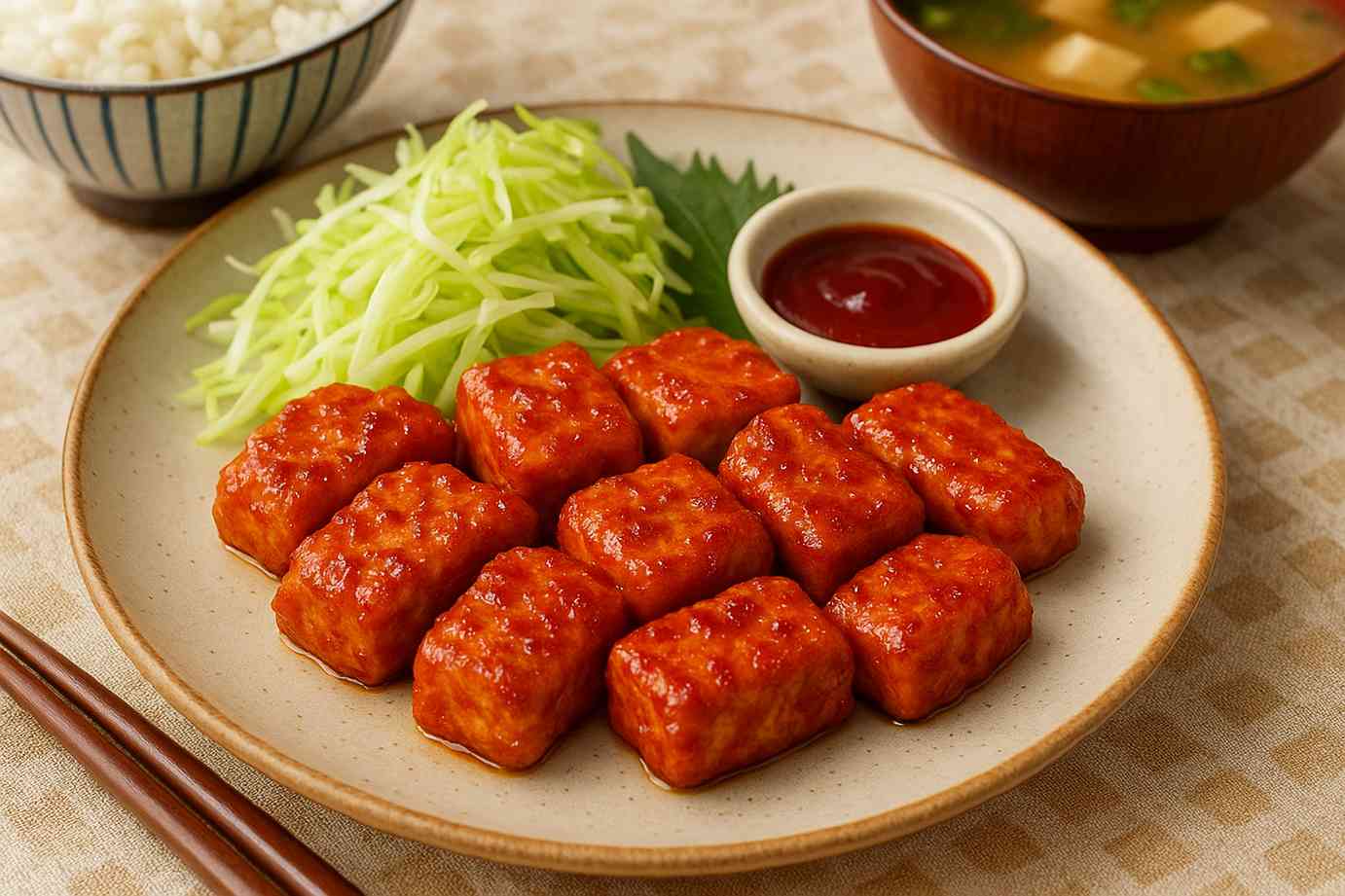 고추장 두부 너겟