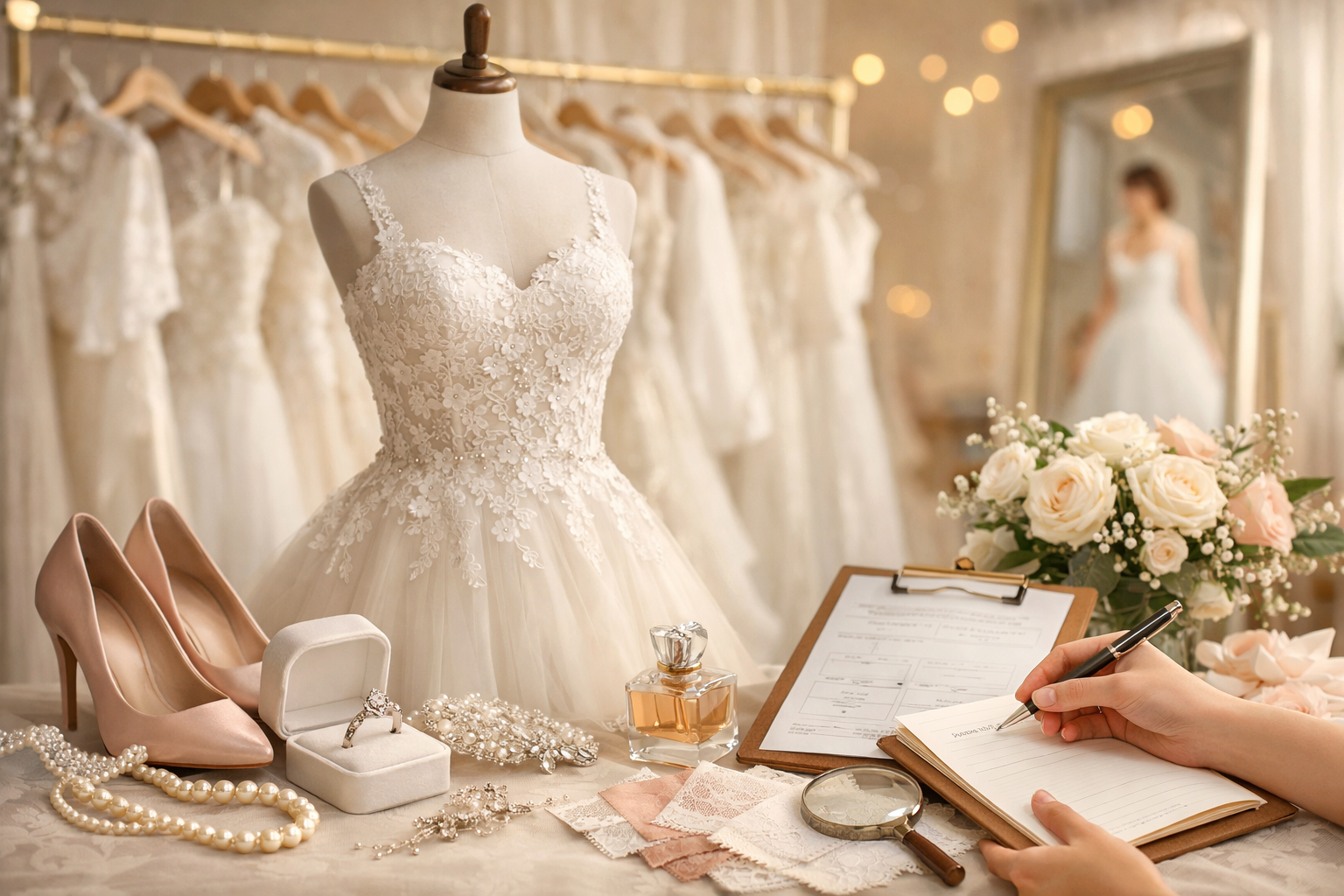 웨딩 드레스 투어