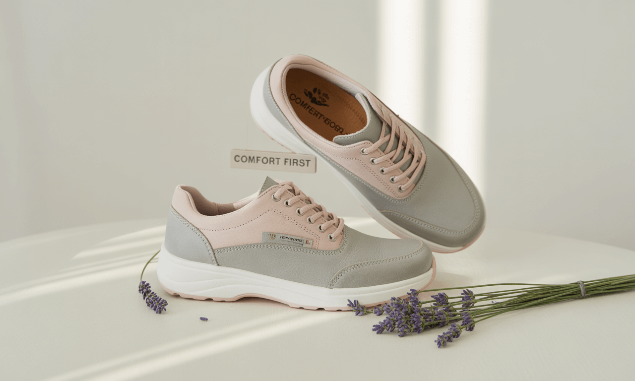 발바닥-통증-관리-적절한-신발-깔창