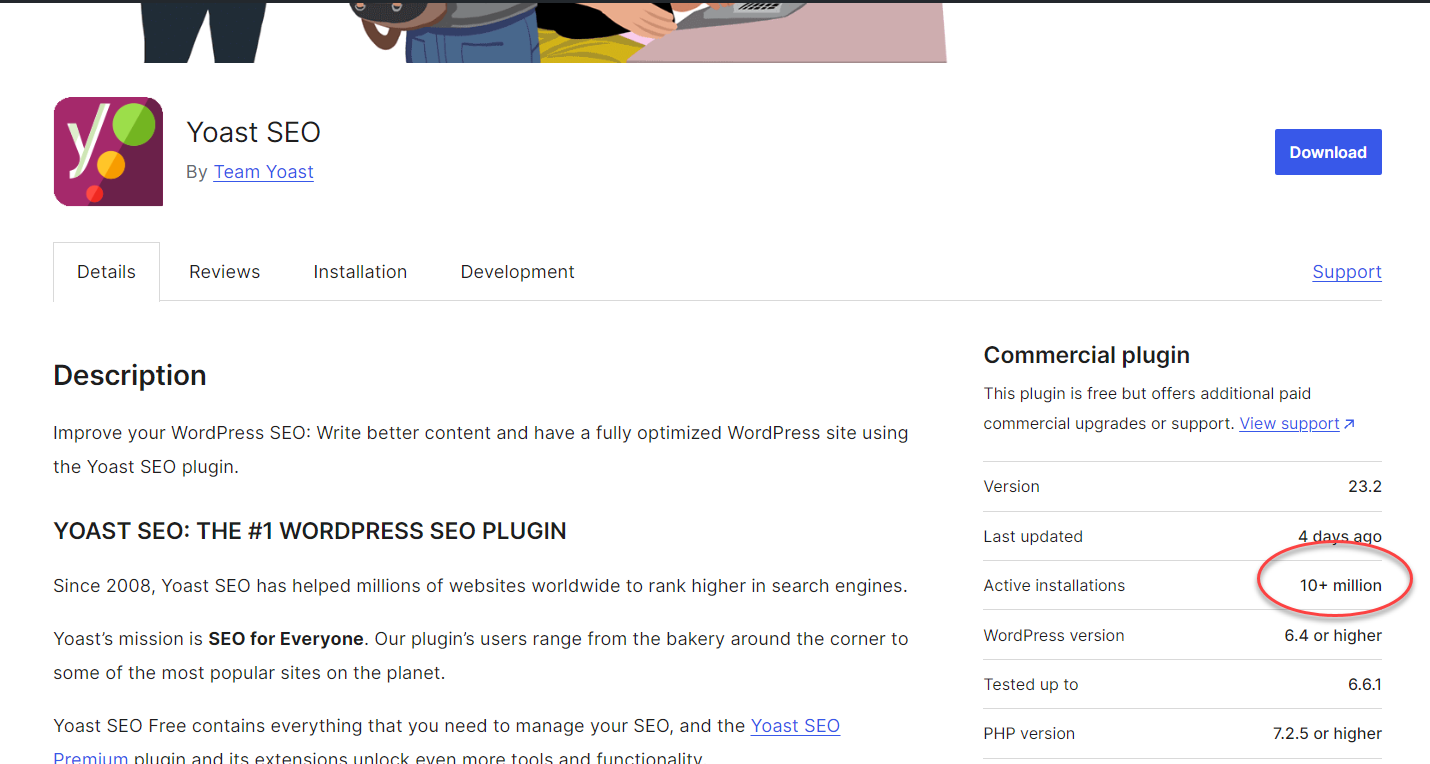 워드프레스 Yoast SEO 브레드크럼 숏코드