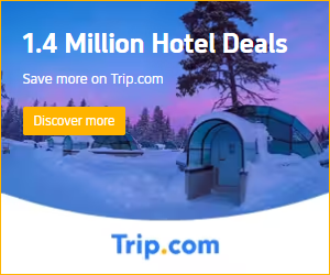 Official Trip.com hotel advertising banner, check The Shilla Seoul rates