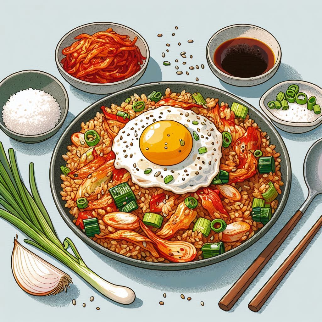 김치볶음밥