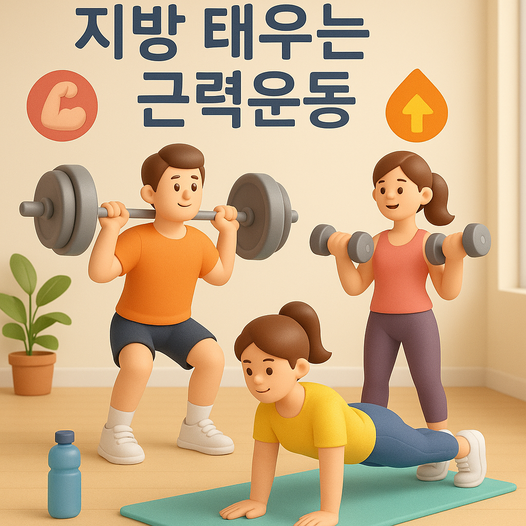 근력운동, 다이어트